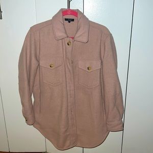Pink Aqua Shacket, XS